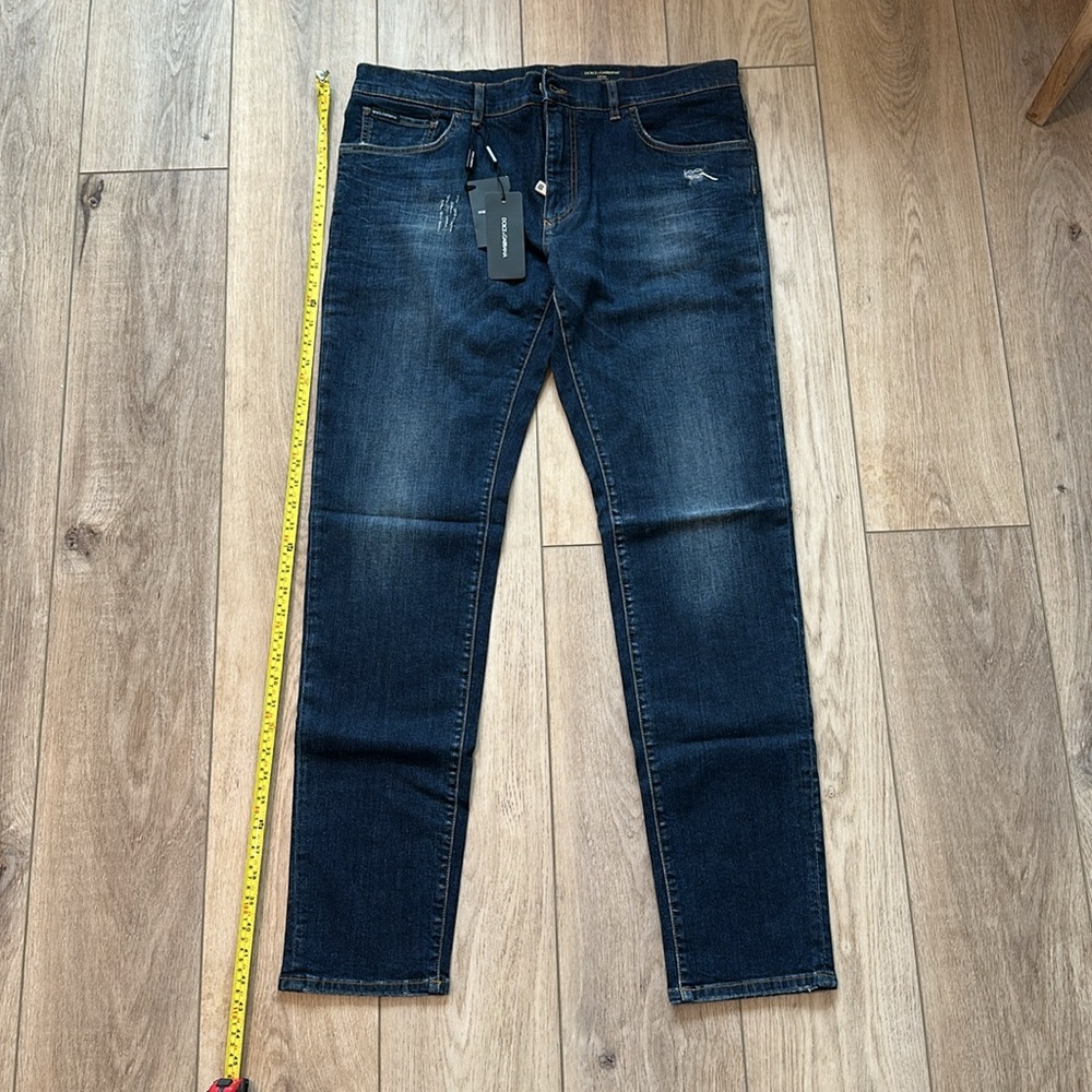 Dolce & Gabbana Logo Jeans